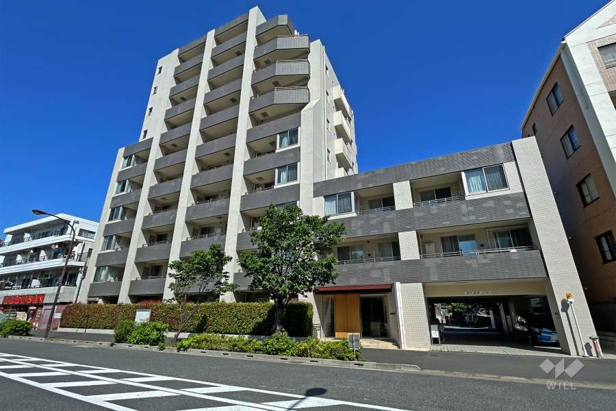 アトラス目黒本町の外観（東側から）