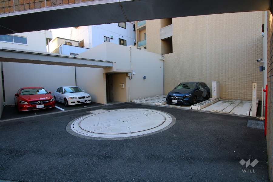敷地内駐車場（屋外平面式、屋外機械式）