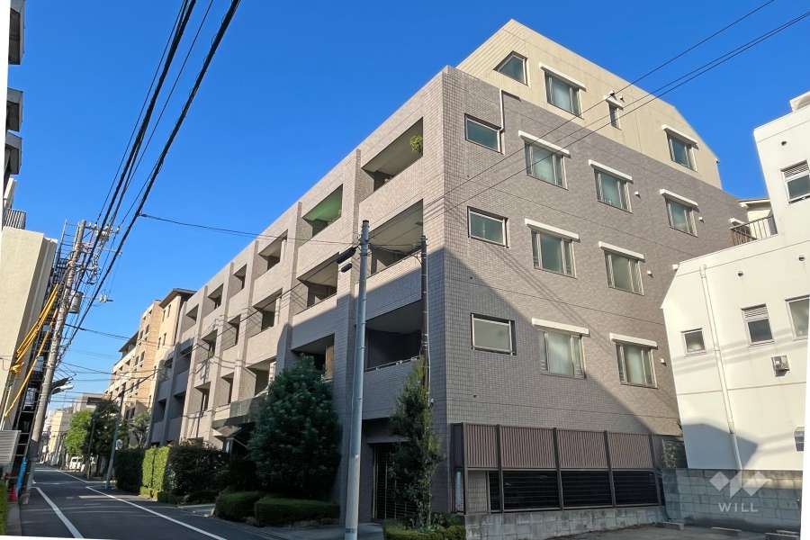 アルス目黒学芸大学弐番館の外観（南西側から）