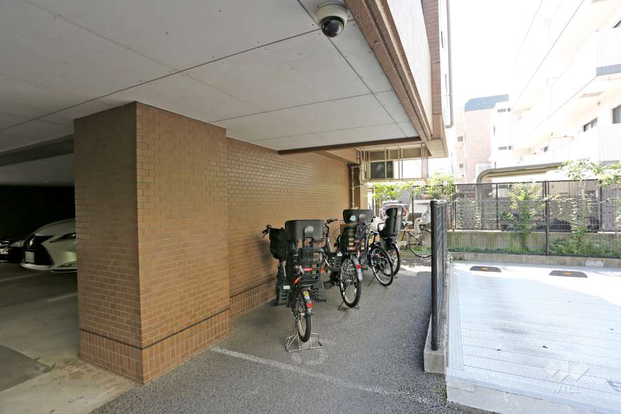 駐輪場