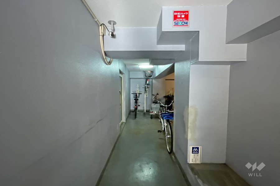 駐輪場