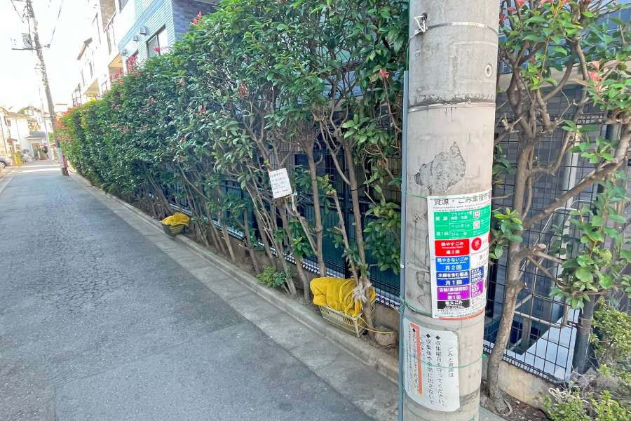 ゴミ置き場