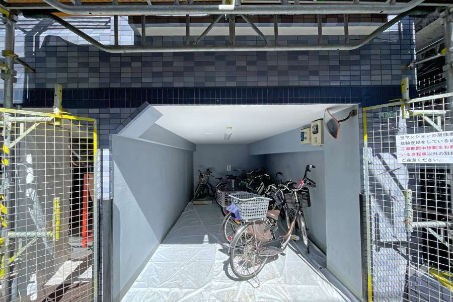 駐輪場