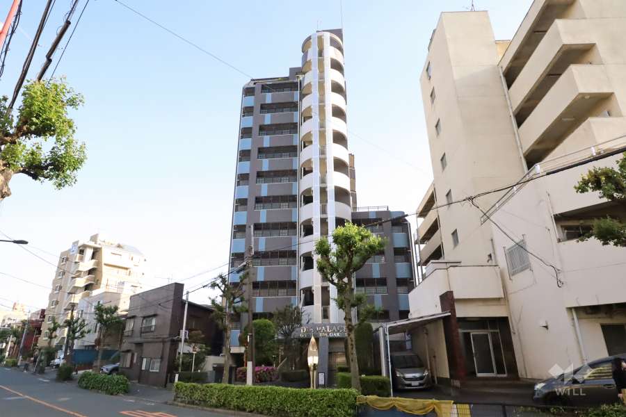 ダイアパレス学芸大学2の外観(北側から)