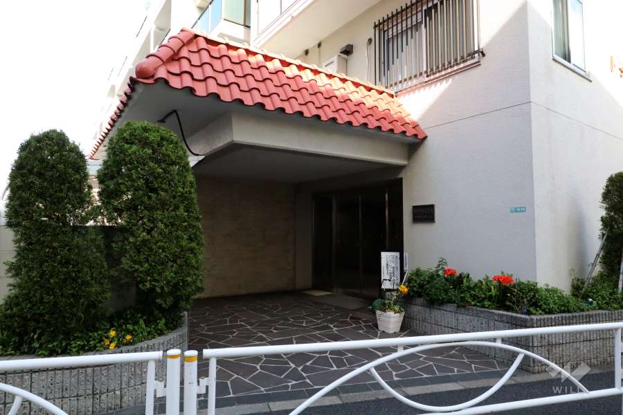 エントランスアプローチ