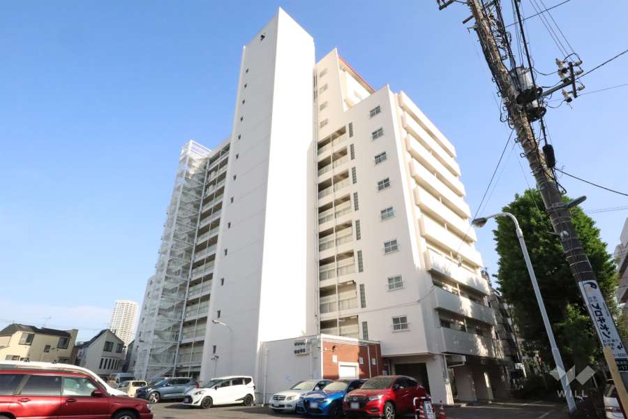 ドルフ目黒の外観(北西側から)　