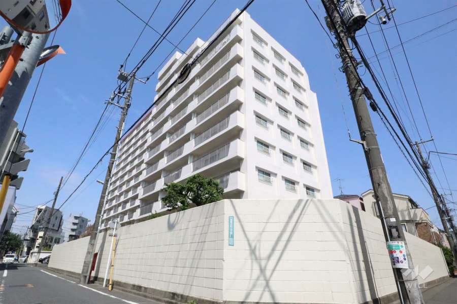 ドルフ目黒の外観(南東側から)　