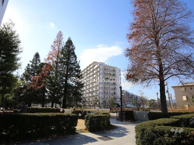 マイシティ伊丹参番館の遠景