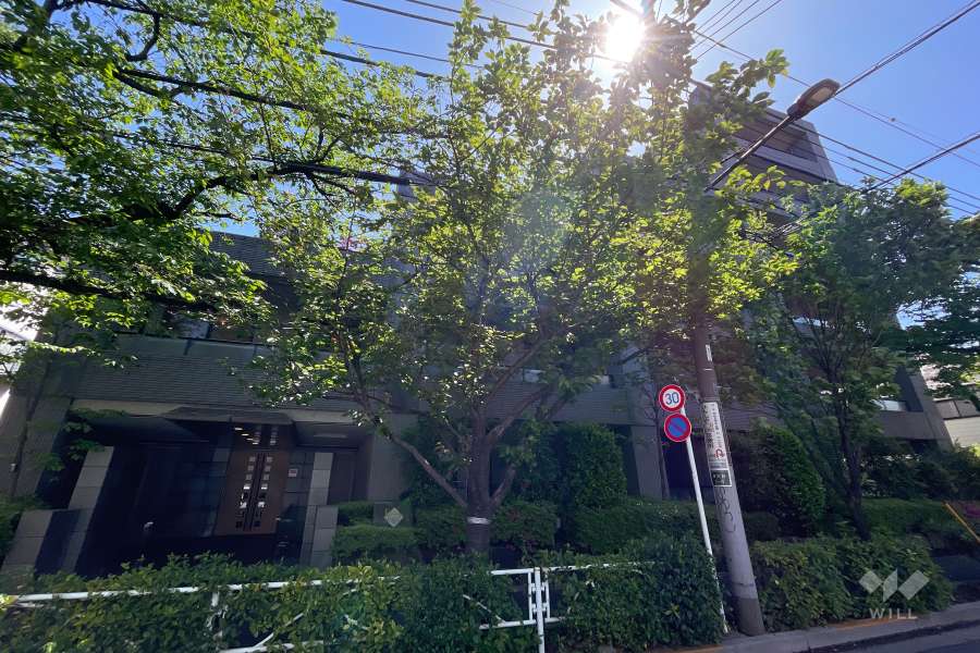 パークステージ碑文谷の外観（北西側から）