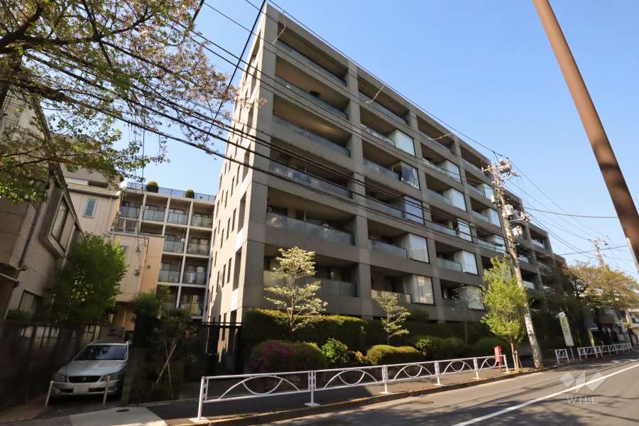 パークステージ碑文谷の外観(南西側から)