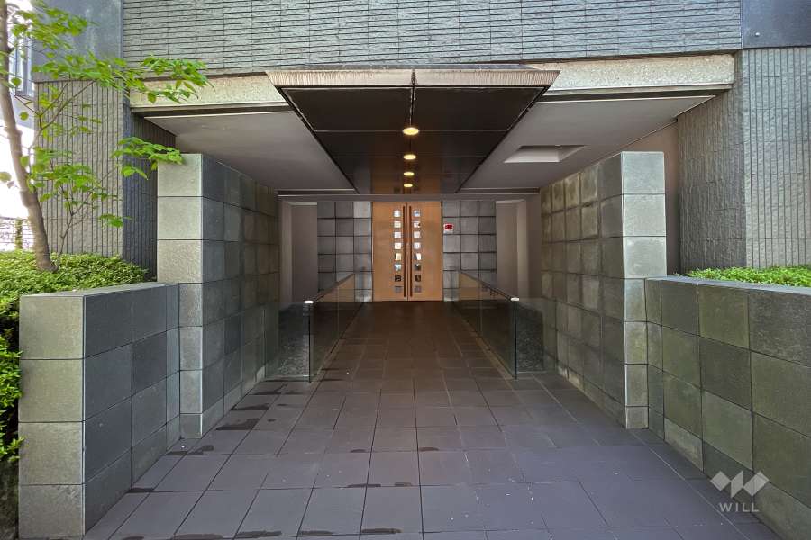 エントランスアプローチ