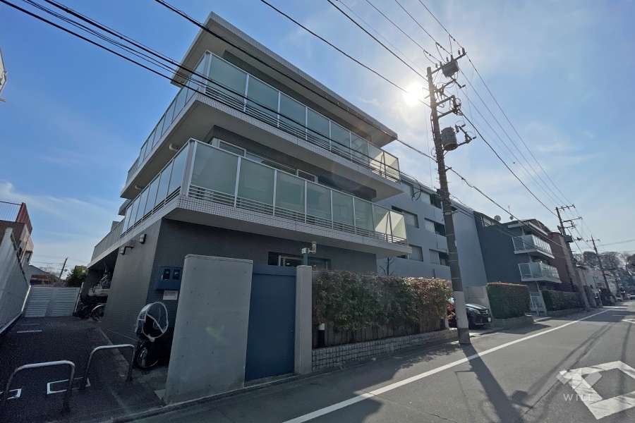 パークホームズ碑文谷ロジュマンの外観（北側から）