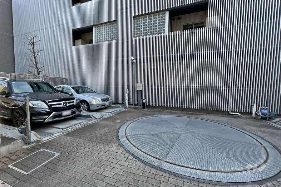 敷地内駐車場（屋外機械式）