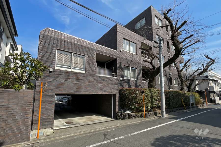 プロスペアー碑文谷の外観（西側から）