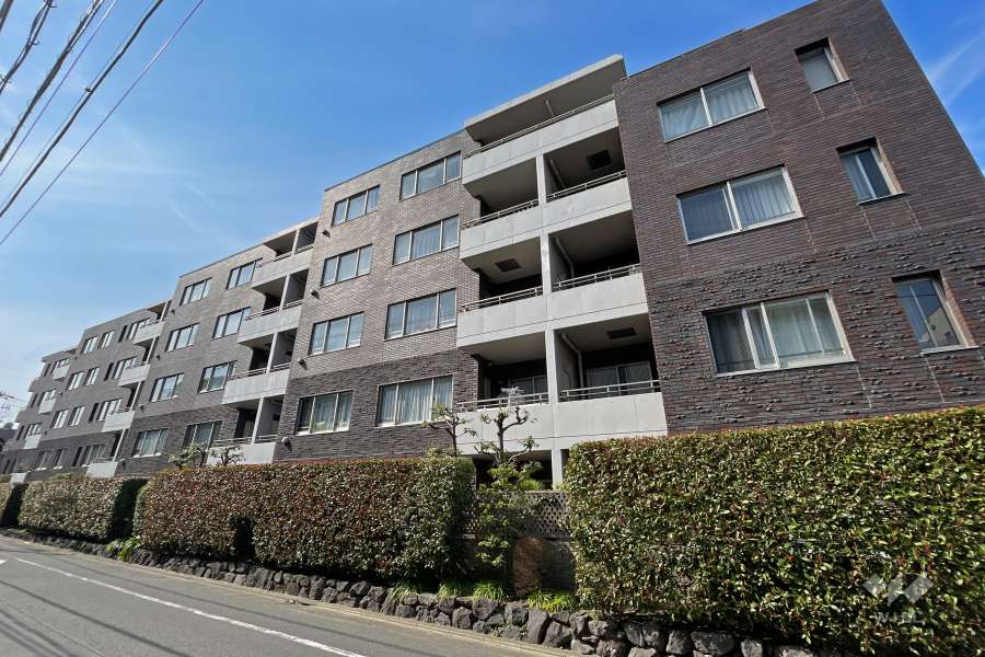 プロスペアー碑文谷の外観（南東側から）