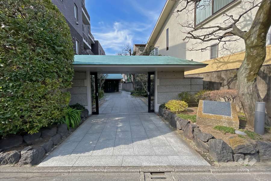 エントランスアプローチ