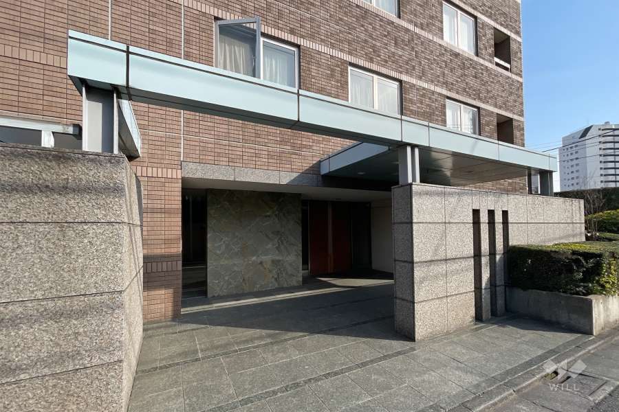 エントランスアプローチ　