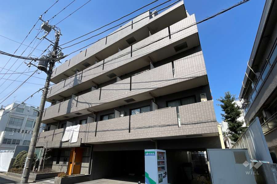 ルーブル学芸大学弐番館の外観（南東側から）