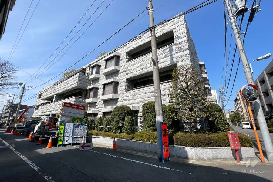 ロワヴェール学芸大学の外観（南東側から）