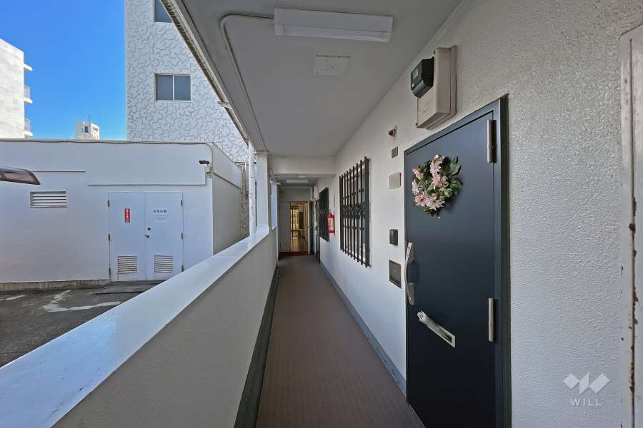 マンション内の様子