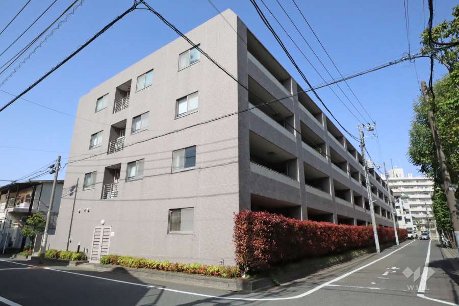 東急ドエルアルス目黒学芸大学の外観(南西側から)