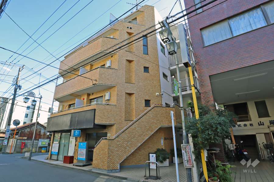 日神パレス武蔵小山の外観（北西側から）