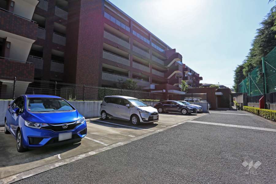 敷地内駐車場（屋外平面式）