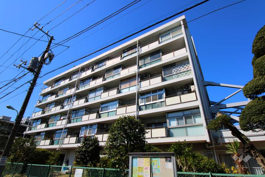 目黒サンケイハウスの外観（北東側から）