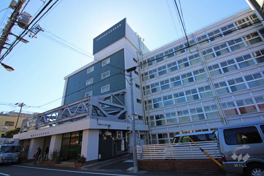 目黒サンケイハウスの外観（北西側から）