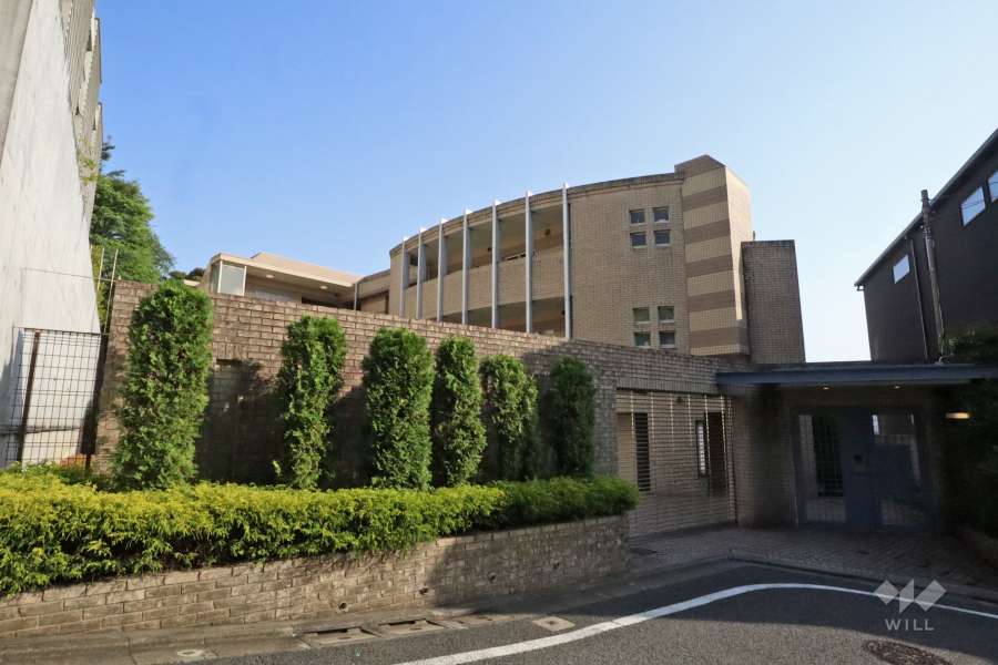 グランヴェール代官山青葉台の外観（北東側から）