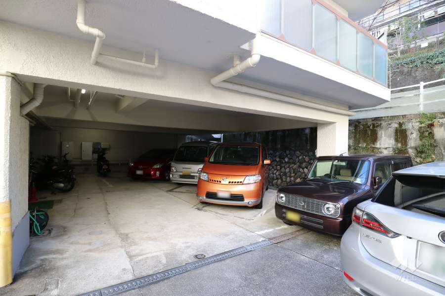 敷地内駐車場（屋外平面式・屋内平面式）