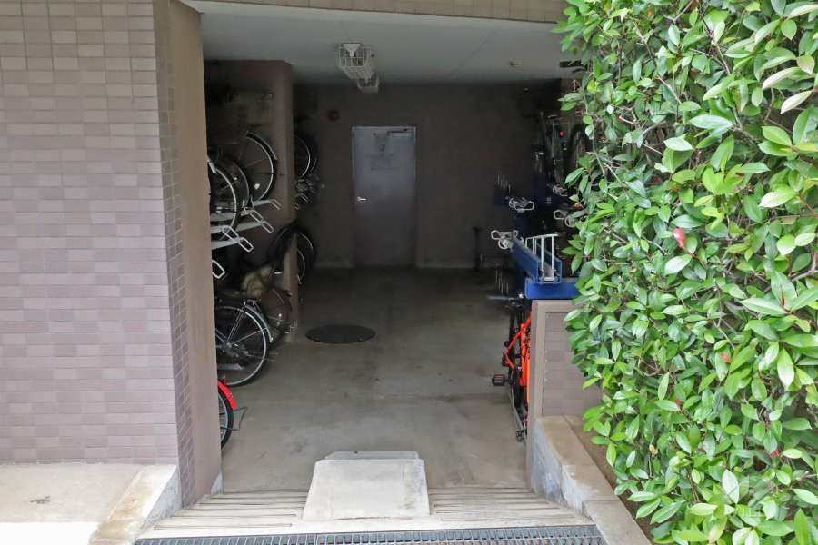 駐輪場