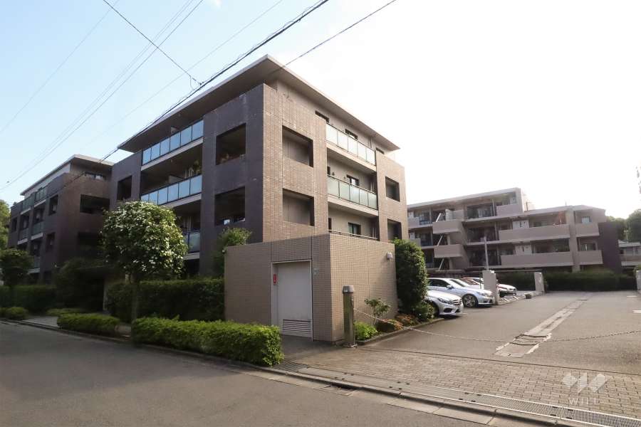 ヴェーゼント駒場公園の外観(北東側から)