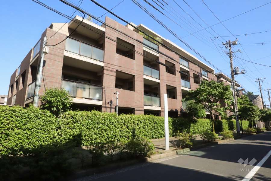 ヴェーゼント駒場公園の外観(北西側から)