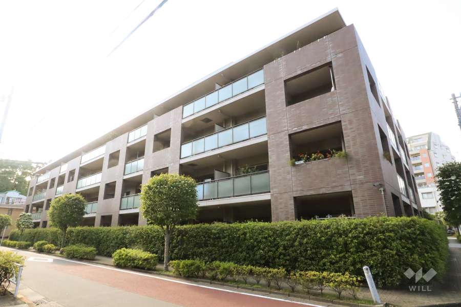 ヴェーゼント駒場公園の外観(南東側から)