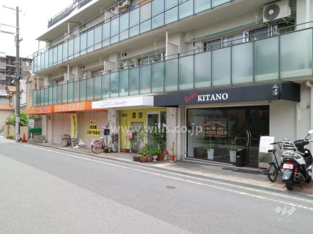1階は店舗部分です。
