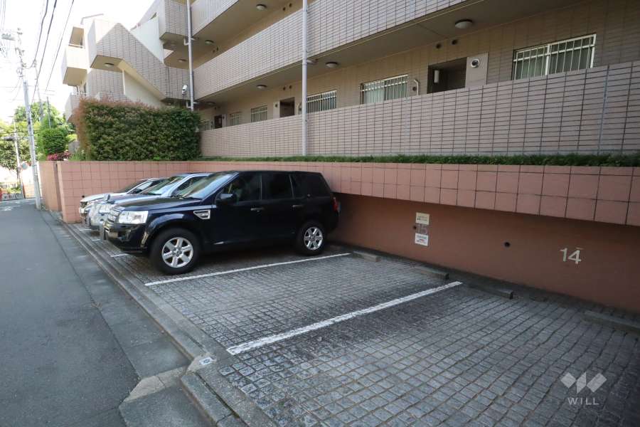 敷地内駐車場（屋外平面式）