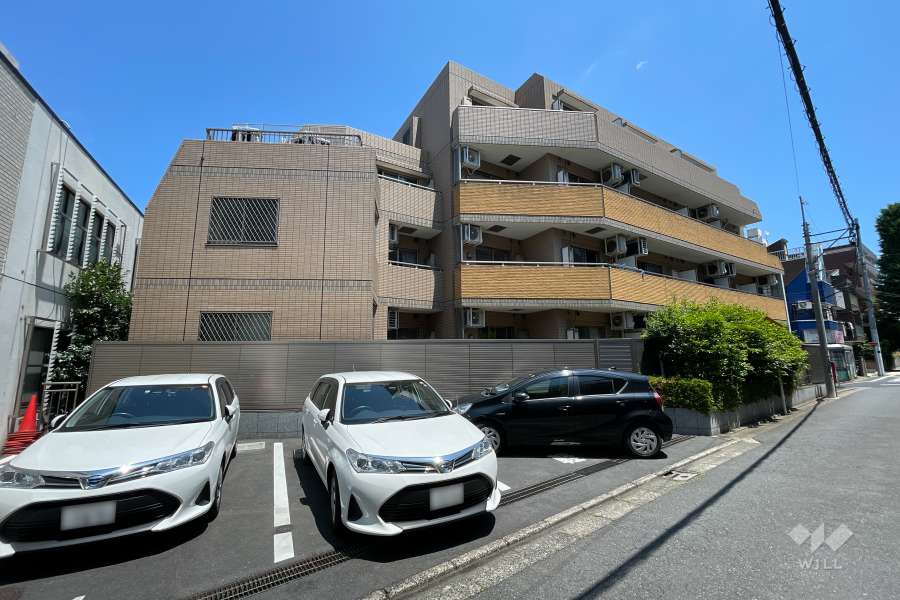 ガーラヒルズ目黒東山の外観（南西側から）