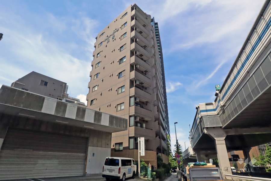 グランドガーラ渋谷の外観（北東側から）