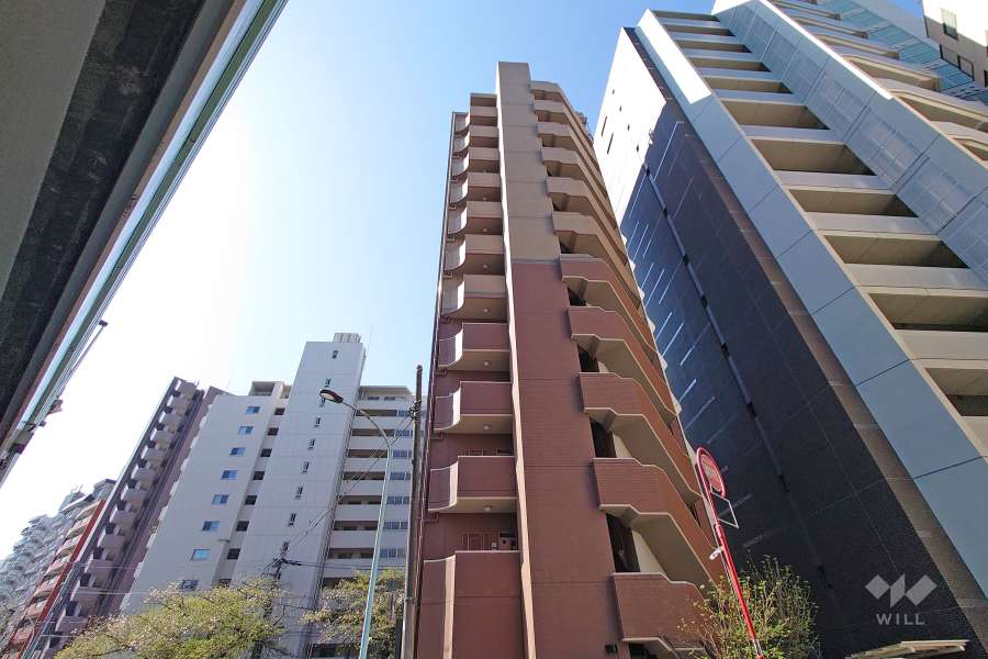 サンテミリオン目黒東山の外観（北東側から）