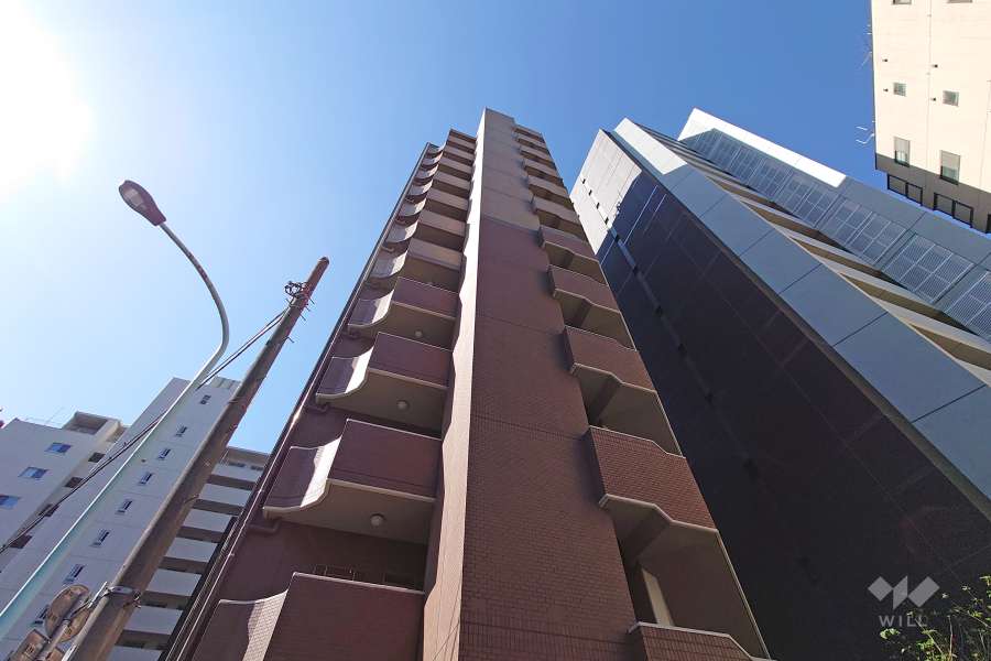 サンテミリオン目黒東山の外観（東側から）