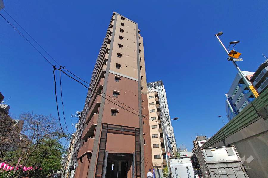 サンテミリオン目黒東山の外観（南東側から）