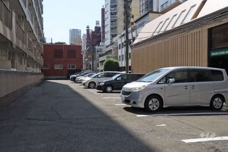 敷地内駐車場（屋外平面式）