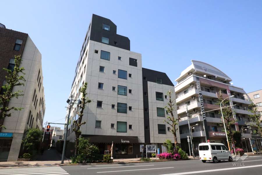 イニシアイオ目黒学芸大学の外観(南西側から)