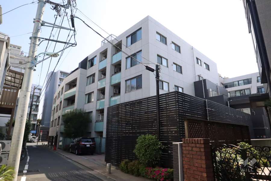 イニシアイオ目黒学芸大学の外観(北東側から)