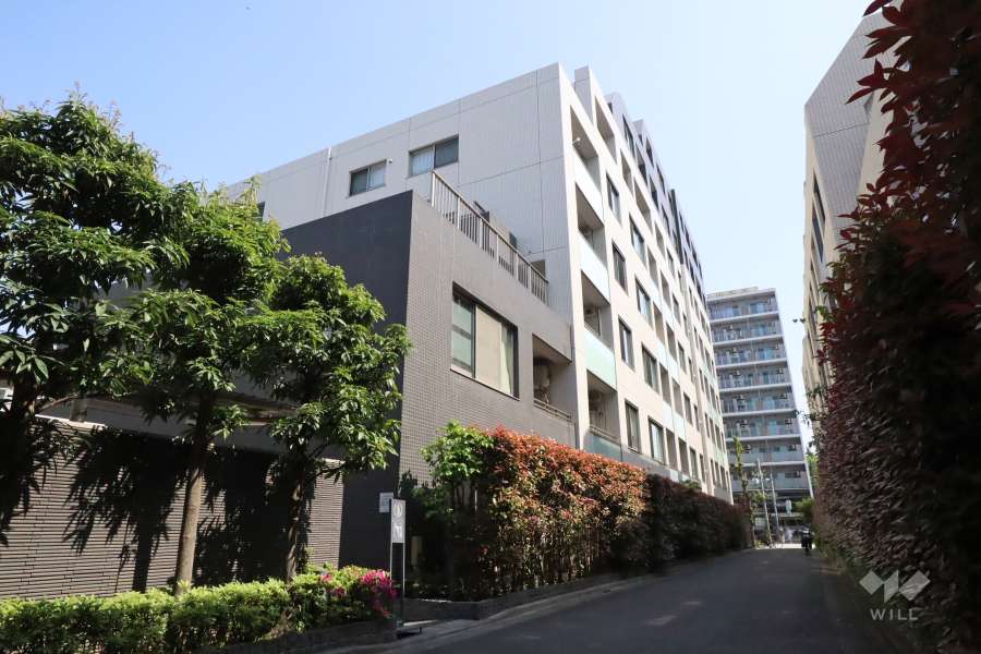 イニシアイオ目黒学芸大学の外観(北西側から)