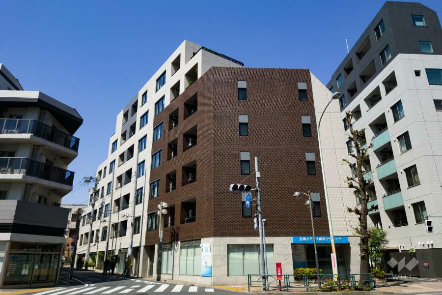 イニシアイオ目黒学芸大学２の外観（南西側から）