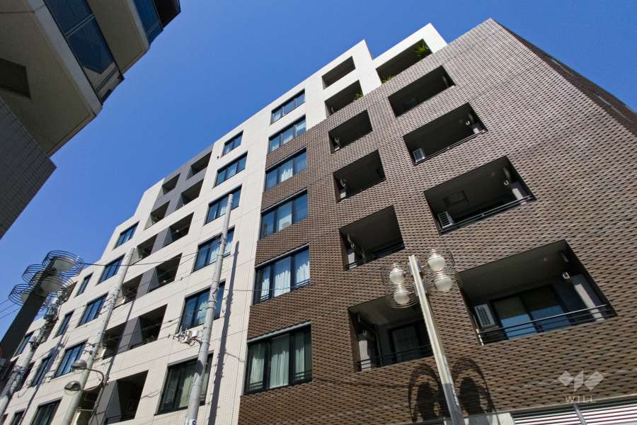 イニシアイオ目黒学芸大学２の外観（南西側から）