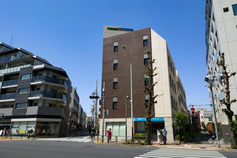 イニシアイオ目黒学芸大学２の外観（南東側から）