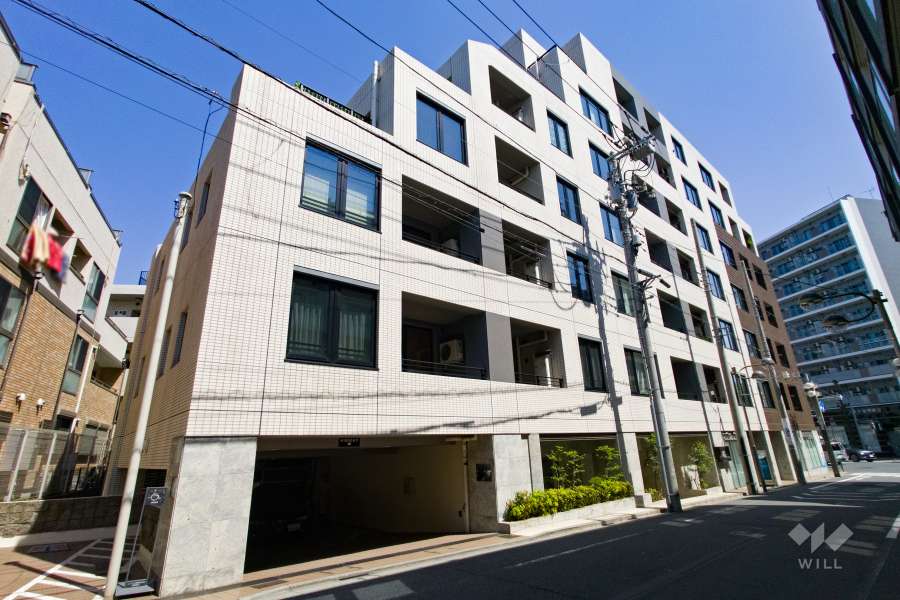 イニシアイオ目黒学芸大学２の外観（北西側から）